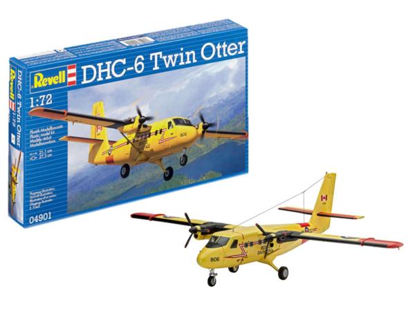 1:72 DHC-6 Twin Otter Revell Modellbausatz