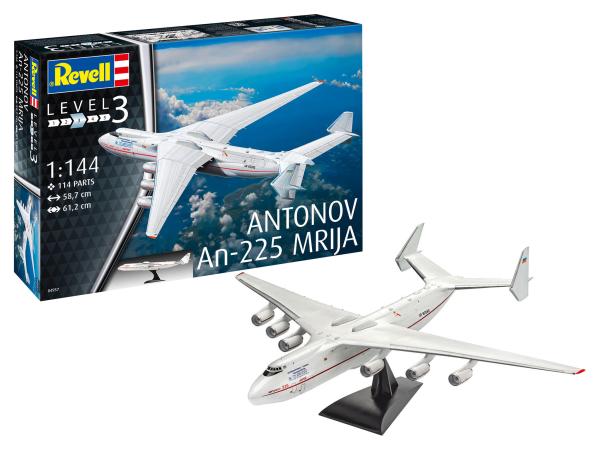 1:144 Antonov AN-225 MRIJA Revell Modellbausatz