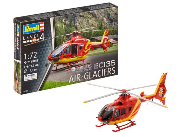 1:72 Airbus Helicopters EC135 "Air-Glaciers" Revell Modellbausatz
