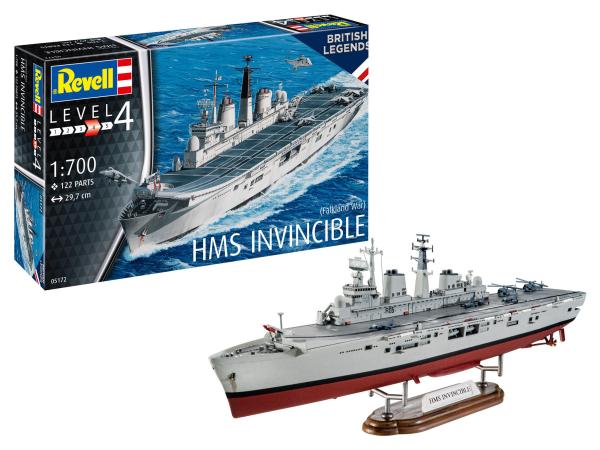 1:700 HMS Invincible (Falkland War) Revell Modellbausatz