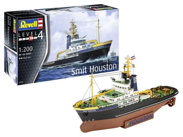 1:200 Tug Boat Smit Houston Revell Modellbausatz