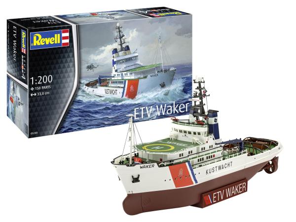 1:200 ETV Waker Revell Modellbausatz