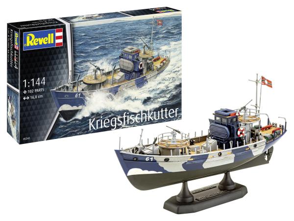 1:144 KFK (Kriegsfischkutter) Revell Modellbausatz