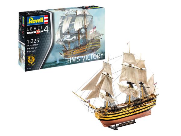 1:225 H.M.S. Victory Revell Modellbausatz