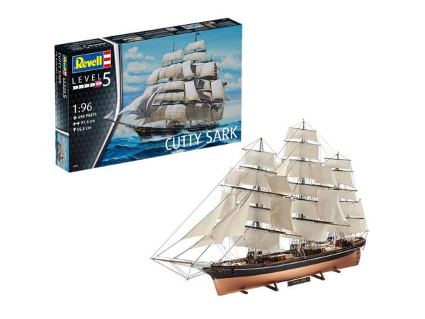 1:96 Cutty Sark