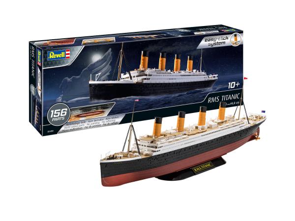 1:600 R.M.S. Titanic Click System Revell Bausatz zum Zusammenstecken