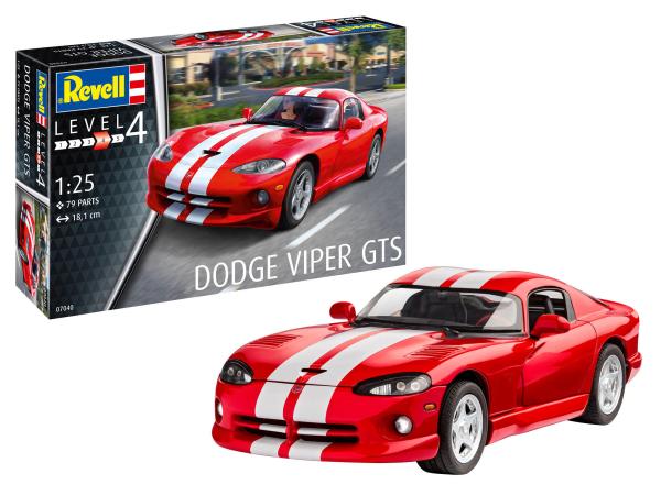 1:25 Dodge Viper GTS