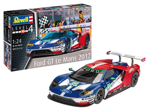 1:24 Ford GT Le Mans 2017 Revell Modellbausatz