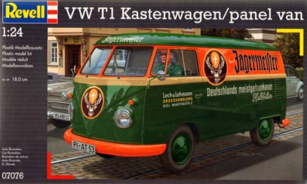 1:24 VW T1 Transporter (Kastenwagen)