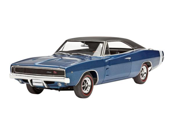 1:25 1968 Dodge Charger R/T Revell Modellbausatz