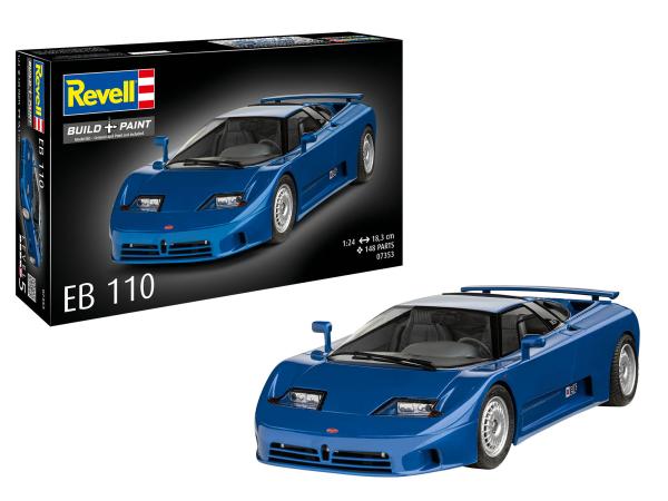 1:24 EB110 Revell Modellbausatz