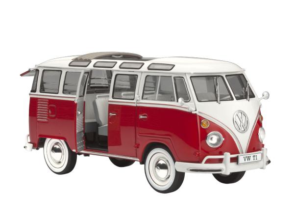 1:24 Volkswagen T1 "Samba Bus" Revell Modellbausatz