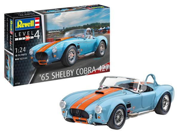 1:24 '65 Shelby Cobra 427 Revell Modellbausatz