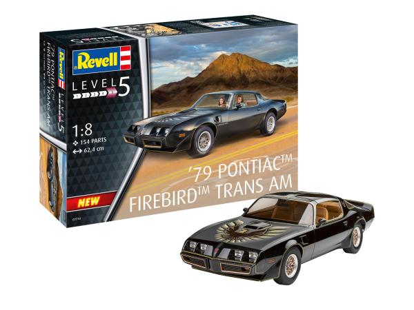1:8 '79 Pontiac™ Firebird™ Trans Am Revell Modellbausatz