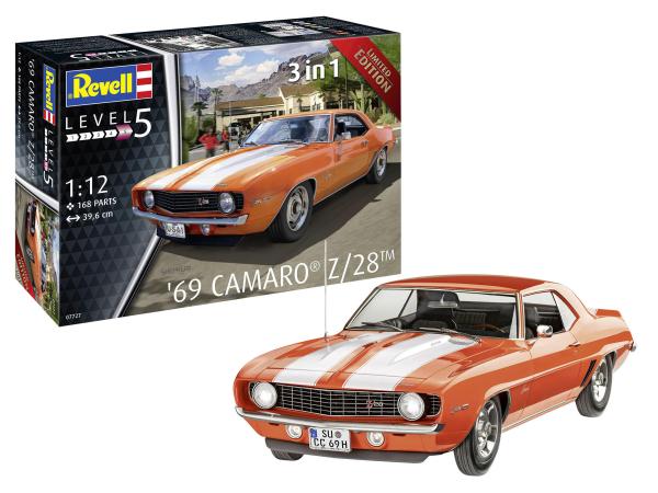 1:12 '69 Camaro® Z/28™ Revell Modellbausatz