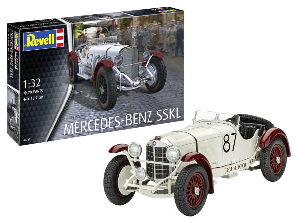 1:32 Mercedes-Benz SSKL Revell Modellbausatz