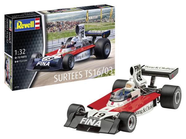1:32 Surtees TS16/03 Revell Modellbausatz