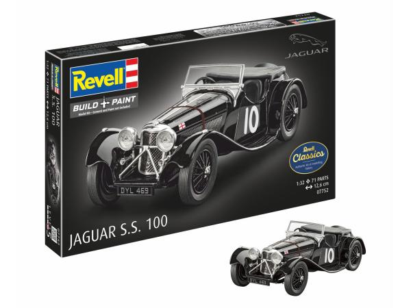 1:32 Jaguar SS 100 Revell Modellbausatz