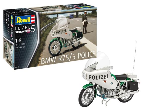 1:8 BMW R75/5 Police