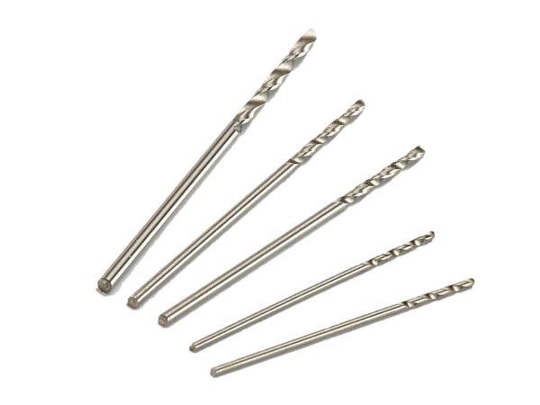 Ersatzbohrer für 39064 Handbohrer Enthält: 2x 0,7 mm 2x 1,0 mm 1x 1,3 mm