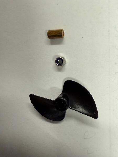 Ersatzpropeller inkl. Zubehör für Hurricane von Revell