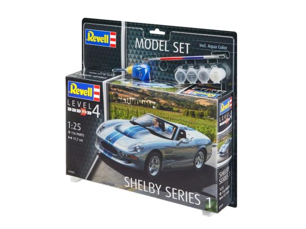 1:25 Model Set Shelby Series I