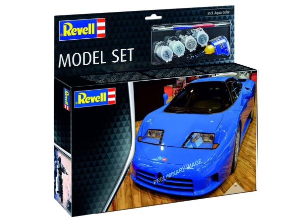 1:24 Model Set EB110 Revell Modellbausatz mit Basiszubehör