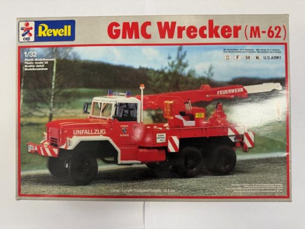 1:32 GMC Wrecker (M62) aus 1984