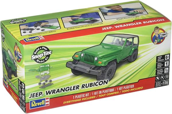 1:25 Jeep Wrangler Rubicon