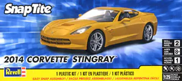 1:25 2014 Corvette Stingray
