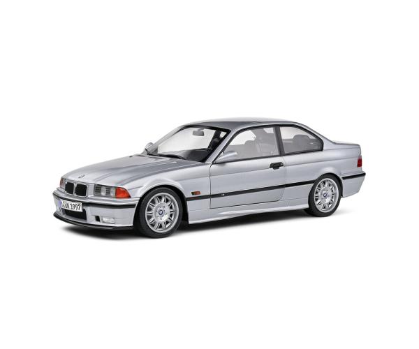 1:18 BMW E36 M3 Coupe 1990 silber