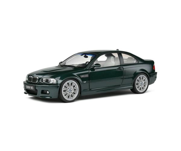 1:18 BMW E46 M3 Coupe 2000 grün