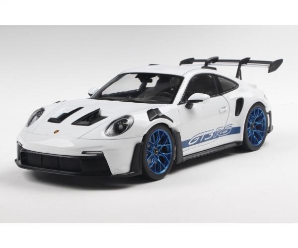 1:18 Porsche 911 GT3 RS 2024 weiß/blau