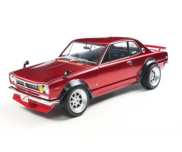 1:18 Nissan Skyline (C10) HAKOSUKA rot