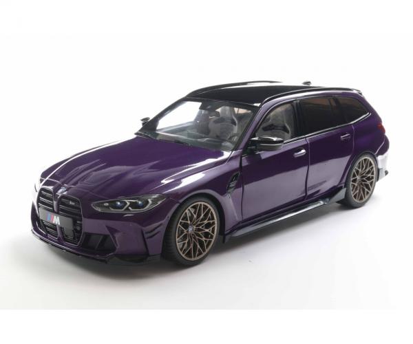 1:18 BMW M3 (G81) TOURING lila