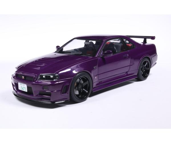 1:18 Nissan Skyline (R34) GT-R Z Tune