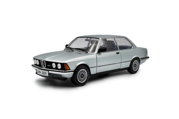 1:18 BMW E21 323i – Saphirblau Metallic – 1980