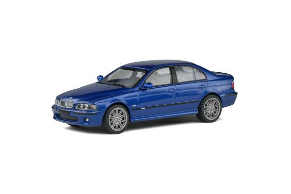 1:43 BMW M5 E39 – Estoril Blue – 2000