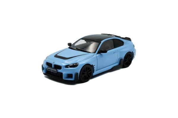 1:43 BMW M2 M Performance – Zandvoort Blue – 2023