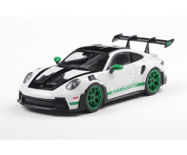 1:43 Porsche 992 GT3RS 2023 weiß
