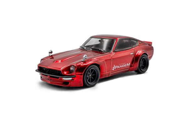 1:43 PANDEM 240Z – Red – 1973