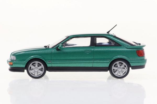 1:43 Audi Coupé S2 – Cricketgrün – 1994