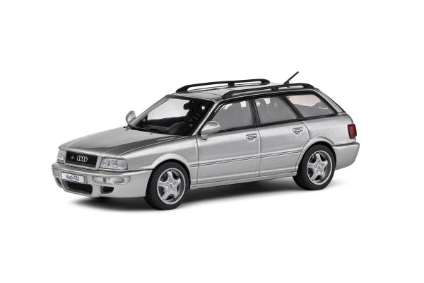 1:43 Audi Avant RS2 – Polar Silver
