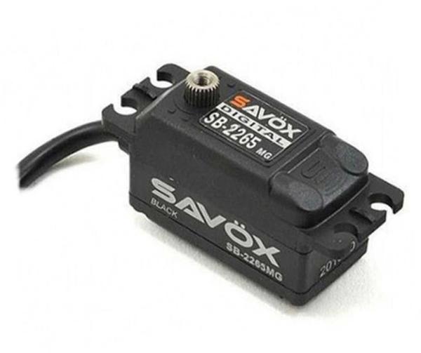SAVÖX SB-2265MG (7,4V/12KG/0,08s) BRUSHLESS DIGITAL HV LOW PROFILE SERVO