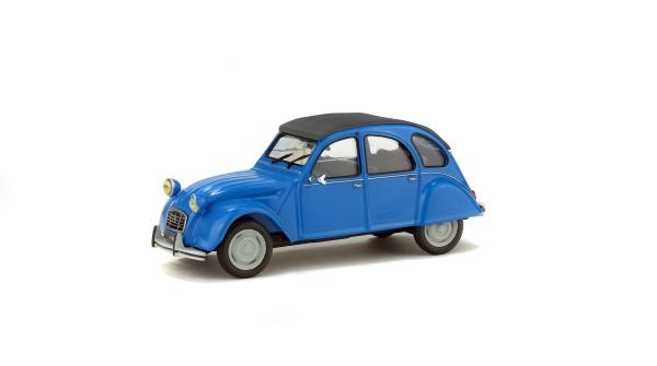 1:43 CITROËN – 2CV6 SPECIAL – 1978 blau