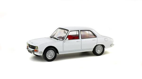 1:43 PEUGEOT – 504 BERLINE – 1969 weiß