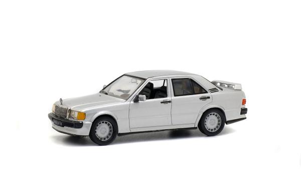 1:43 MERCEDES – 190E (W201) – 1984 Silver Met.