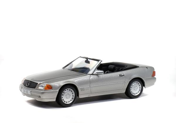 1:43 MERCEDES BENZ – 500SL – 1989 silver