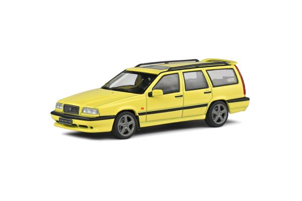 1:43 Volvo T5R – Cream Yellow – 1995