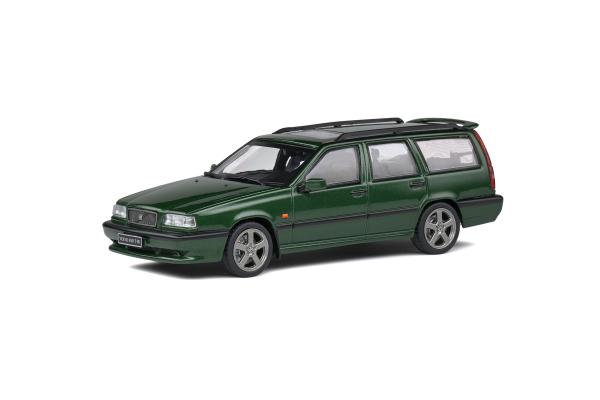 1:43 Volvo T5R – Dark Olive Pearl – 1995